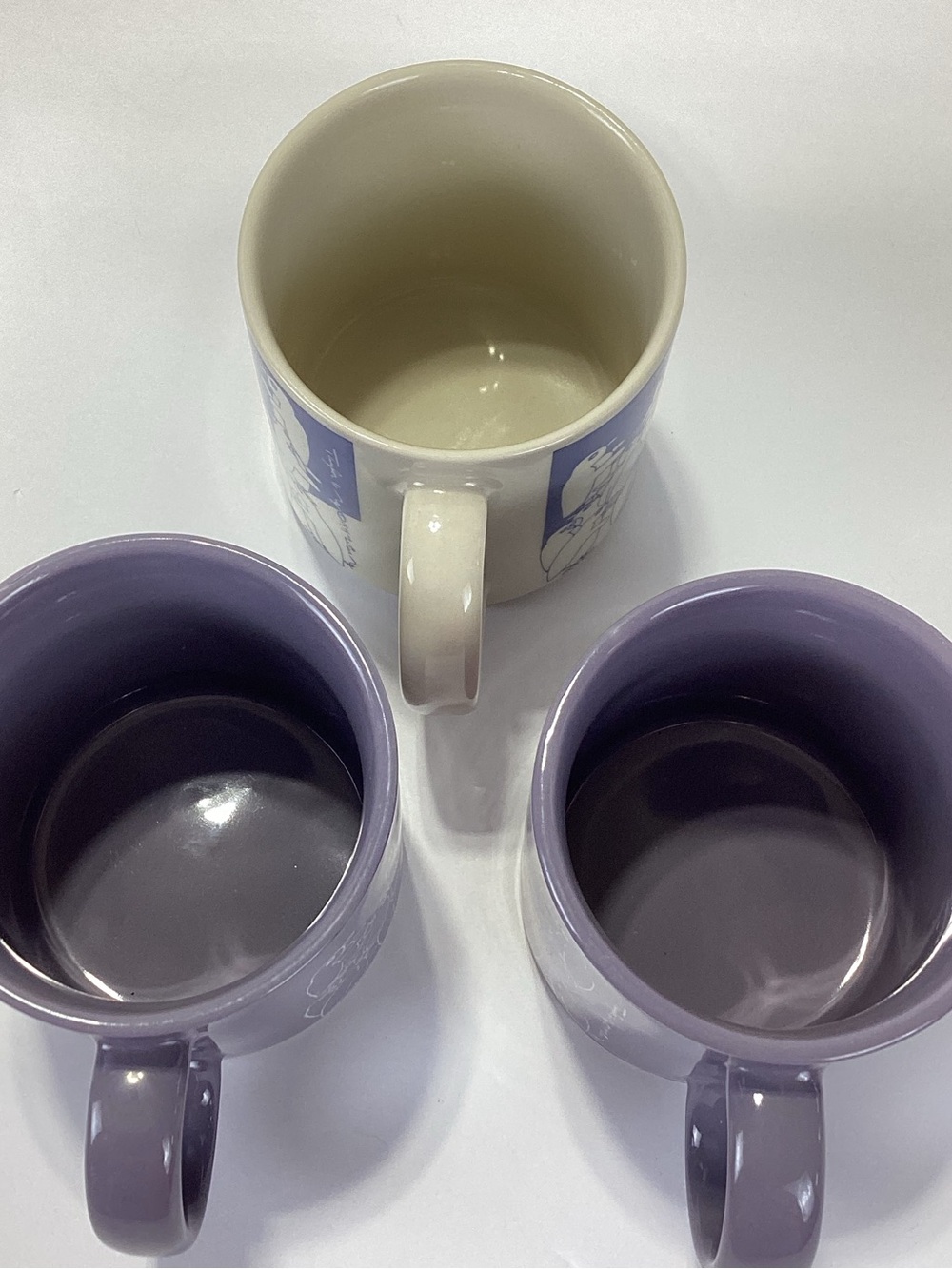 Vintage Taylor & NG San Francisco Naughty Penguin Coffee Mug Lot of 3 Animates - Picture 6 of 12